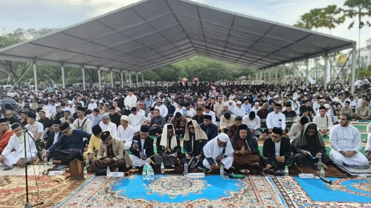 Gubernur Kalbar Ajak Masyarakat Syukuri Idulfitri 1447 H dan Jaga Toleransi