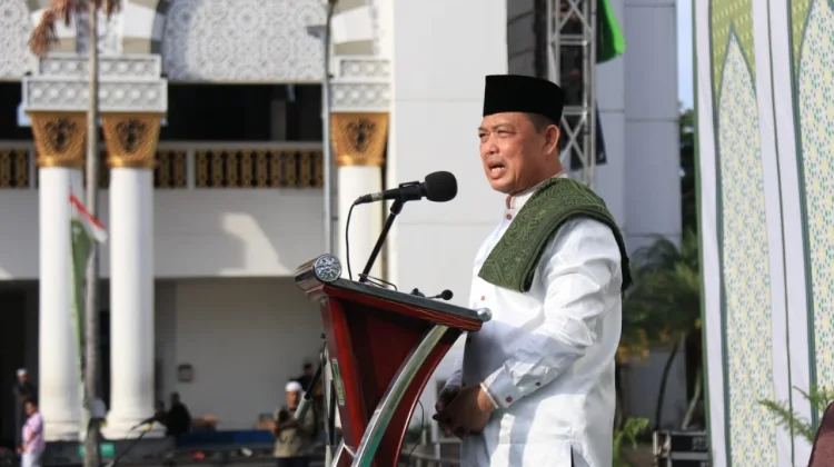 Rayakan Idulfitri Gubernur Kalbar Pererat Silaturahmi Umat Perkokoh Persatuan