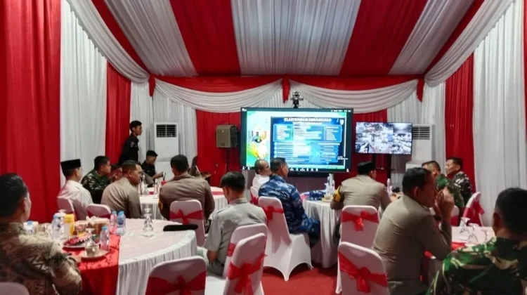 Kemenag Kalbar Ikuti Zoom Meeting Pemantauan Kamtibmas Malam Takbiran