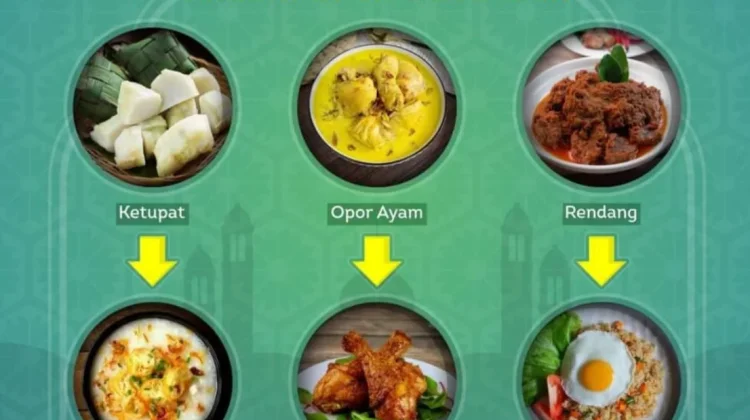 Sisa Makanan Lebaran? Ini Cara Cerdas Mengolahnya agar Tak Mubazir