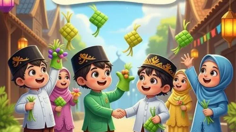 Idulfitri Ajarkan Kita untuk Sambung Silaturahmi