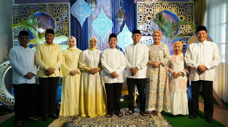 Pangdam Tanjungpura Perkuat Sinergi lewat Safari Lebaran