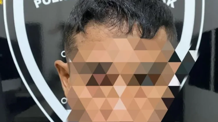 Kurang dari 24 Jam, Polresta Pontianak Tangkap Pelaku Curanmor
