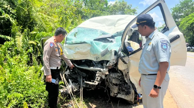 Tabrakan Maut di Trans Kalimantan, Empat Tewas