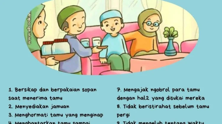 Memuliakan Tamu adalah Cerminan Iman dan Jalan menuju Keberkahan Hidup.