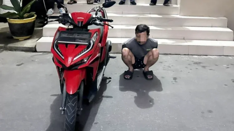 Beraksi di Bengkayang, Residivis Curanmor Kabur ke Pontianak dan Ditangkap