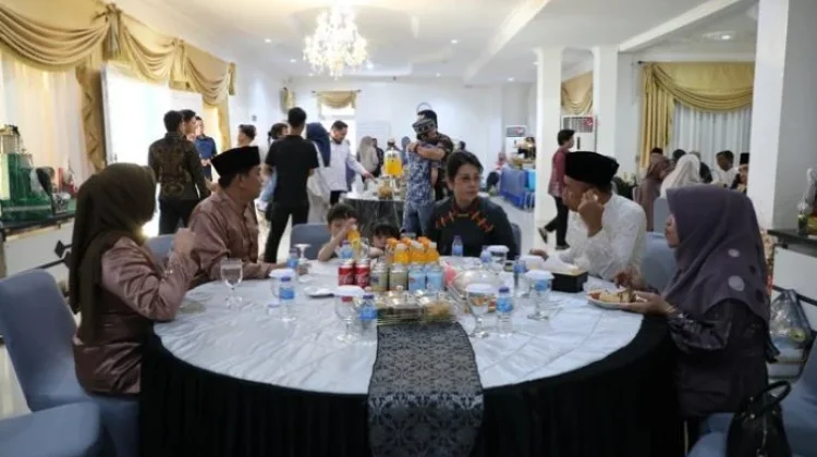 Wawako Singkawang Gelar Open House Idulfitri, Jalin Silaturahmi & Serap Aspirasi