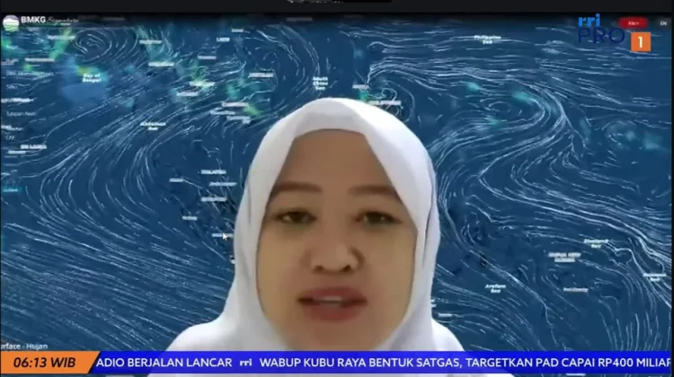 533 Titik Panas di Wilayah Kalbar, Waspada Karhutla