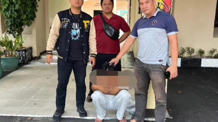 Pelaku Curanmor di Siantan Ditangkap setelah Buron 3 Bulan