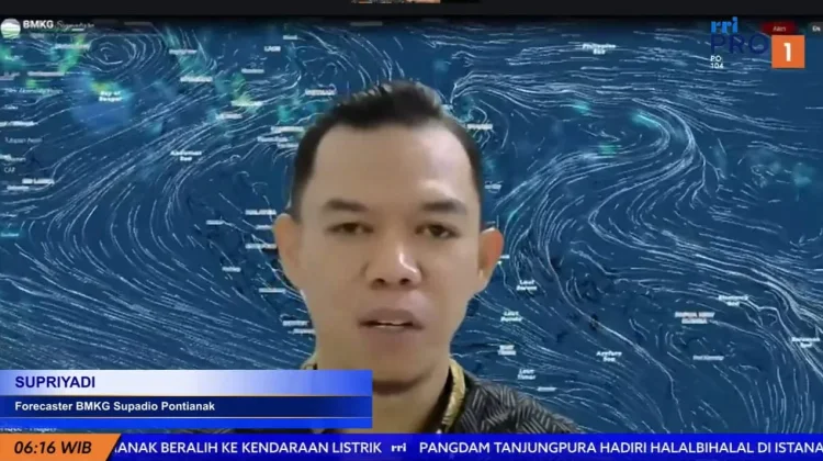 BMKG: 340 Hotspot, Warga Kalbar Diimbau Waspada Karhutla