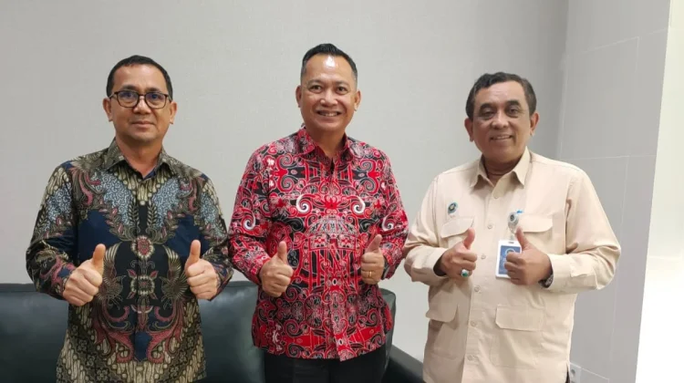 Persiapan Pelaksanaan MBG Di Wilayah 3T, Pemkab Bengkayang Berkonsultasi ke BGN