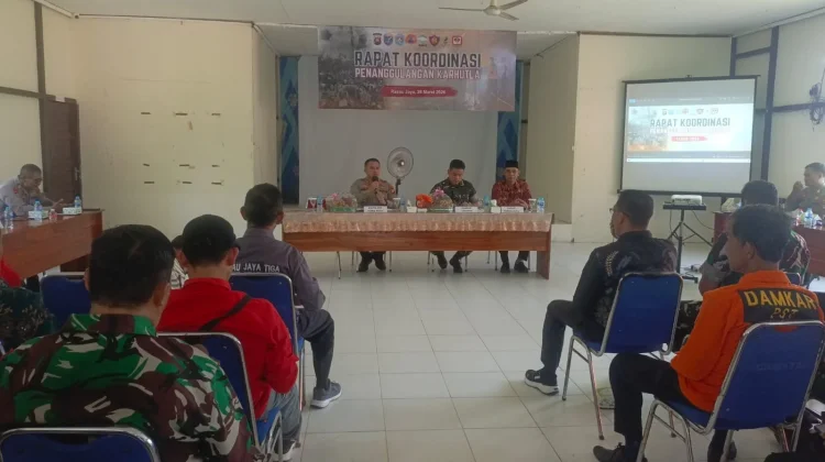 Polres Kubu Raya Tegas Cegah Karhutla, Patroli Ditingkatkan