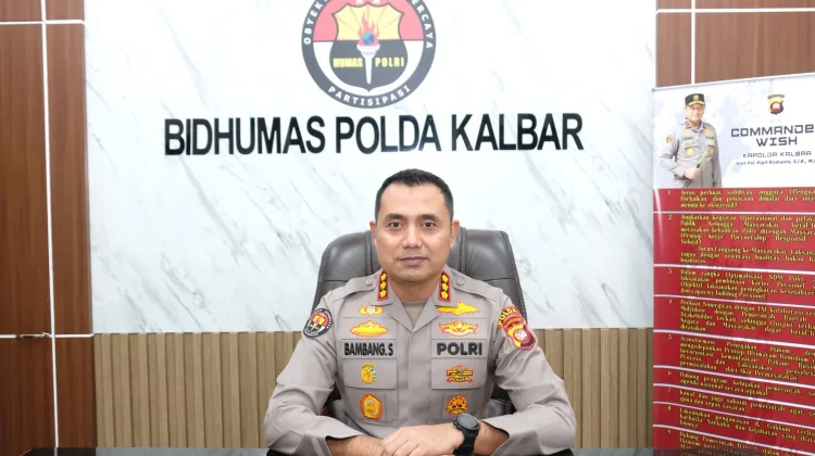 Pelanggaran dan Kecelakaan Lalu Lintas di Kalbar Turun Selama Lebaran 2026