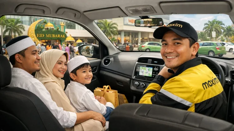 Order Ojek Online Pontianak Naik 90 Persen saat Lebaran