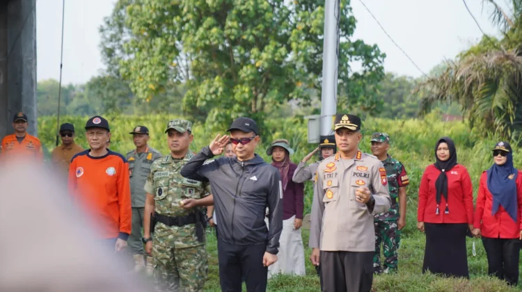 Waspada Karhutla, Pemkot Pontianak Siagakan Posko dan Patroli 24 Jam
