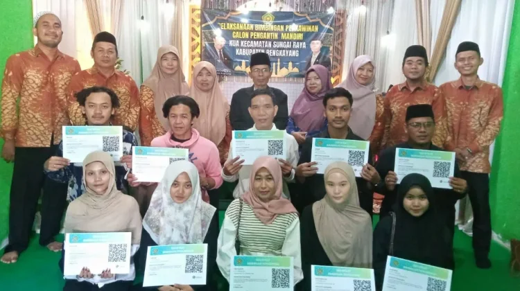 Lagi WFA, Layanan Nikah di KUA se-Kalbar Tetap Berjalan Normal