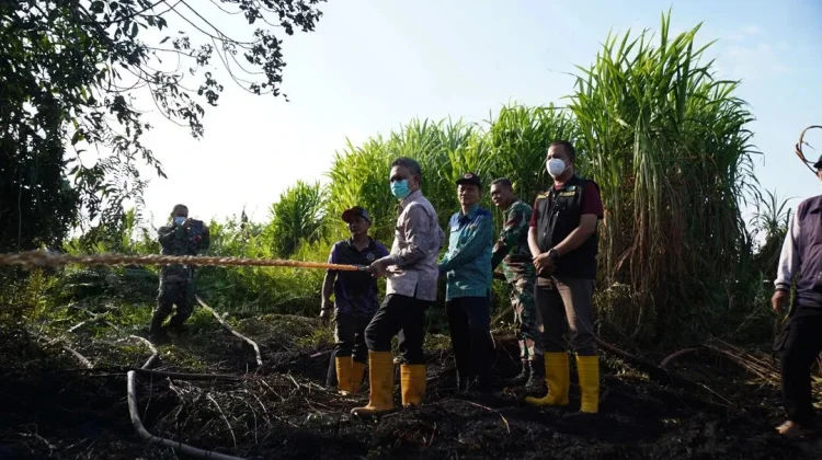 Pemkot Pontianak Gencarkan Pencegahan Karhutla
