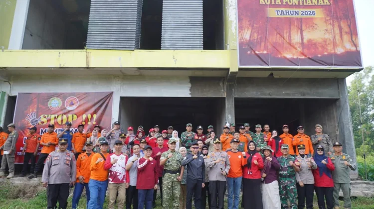 Antisipasi Karhutla, Pemkot Bentuk Tim dan Posko Siaga