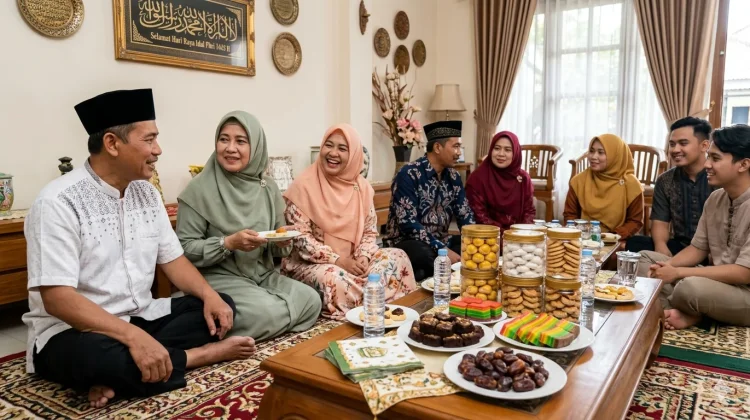 Pantun Penyemangat Masuk Kerja Pasca Idulfitri 1447 H