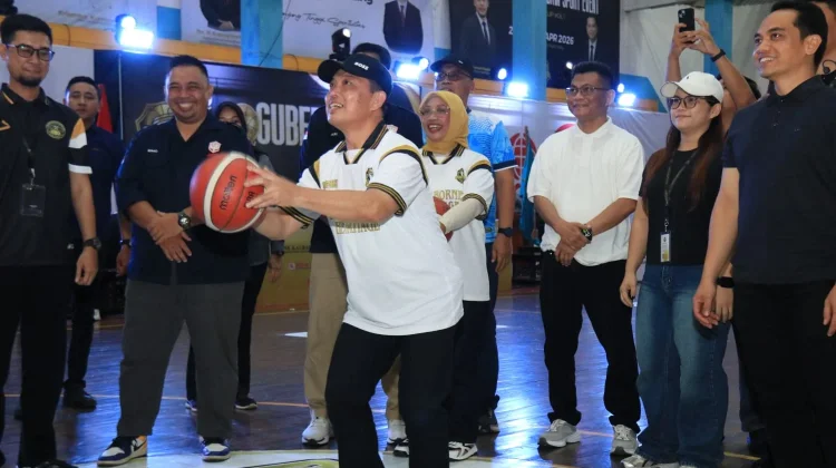 Gubernur Norsan Dorong Pembinaan Atlet Basket Kalbar Berprestasi