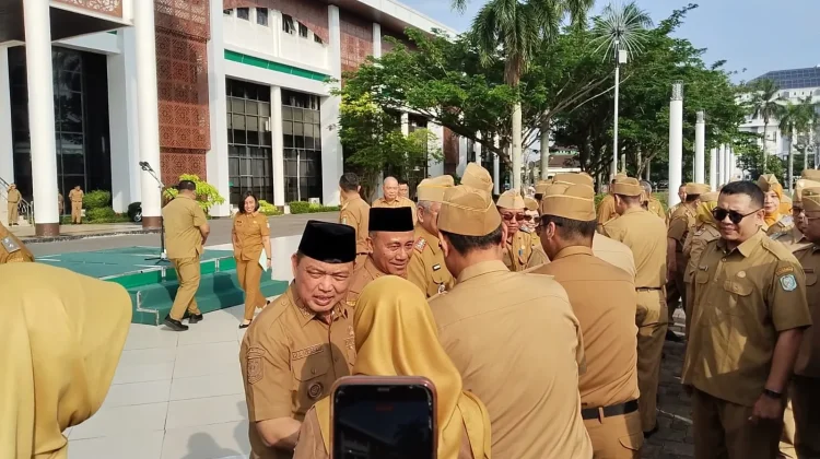 ASN Pemprov Kalbar Kembali Masuk Kerja usai Lebaran