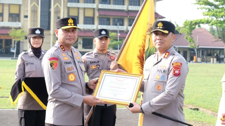 Polres Bengkayang Raih Peringkat 1 Pemanfaatan Lahan Produktif se-Polda Kalbar