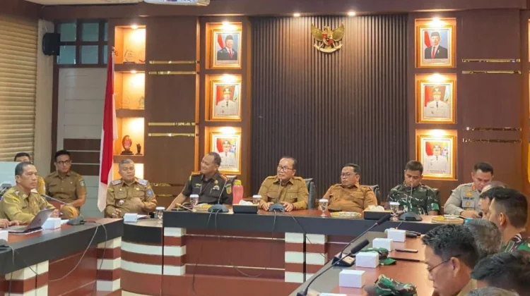 Pemkab Kubu Raya Matangkan Strategi Hadapi Karhutla