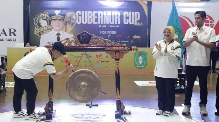 Bupati Mempawah Hadiri Pembukaan Bola Basket Gubernur Cup Basket 2026