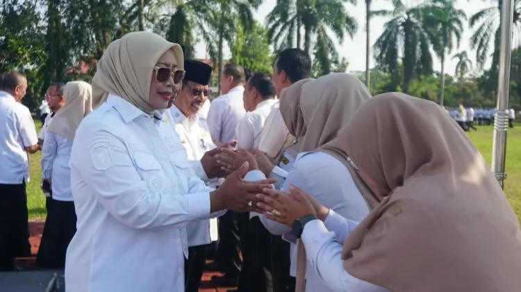 Bupati Mempawah Tingkatkan Disiplin ASN