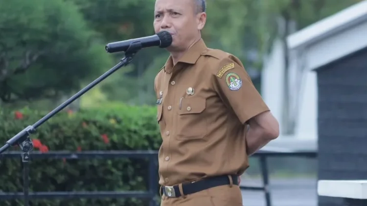 Sekda Ketapang Ajak Semangat ASN Layani Publik