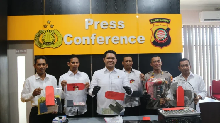 Februari–Maret 2026, Polres Singkawang Ungkap Berbagai Kasus Kriminal