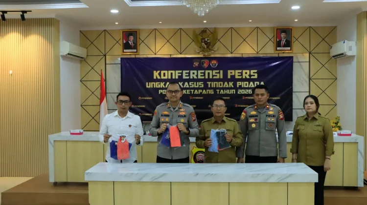 Polres Ketapang Ungkap Kasus Perundungan dan Kekerasan Terhadap Anak