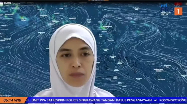 BMKG Kalbar: Potensi Karhutla dalam Sepekan ke Depan Aman