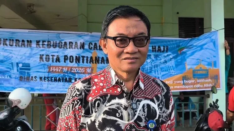Hipertensi Jadi Kasus Penyakit Tertinggi di Pontianak