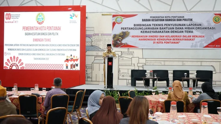 Bimtek LPJ Hibah Ormas, Sekda Tekankan Akuntabilitas dan Sinergi