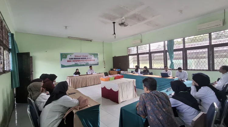 MAN 2 Ketapang Gelar Ujian Madrasah (UM) 2026