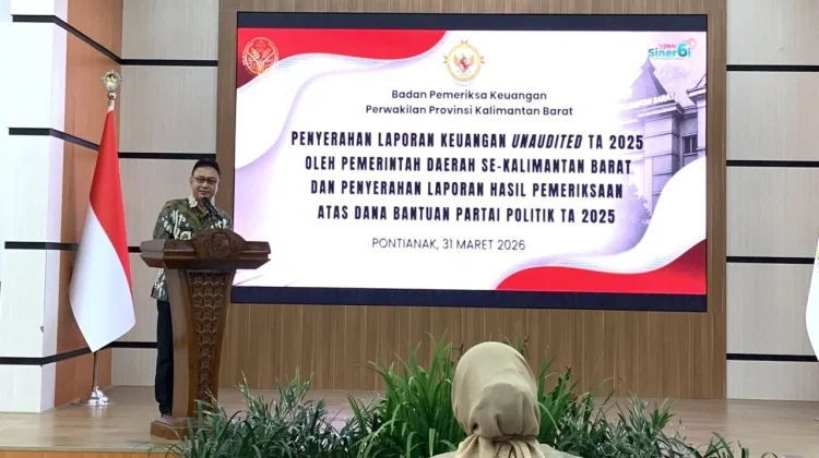 Pemkot Pontianak Serahkan LKPD 2025 ke BPK, Fokus pada Kesejahteraan dan Daya Beli