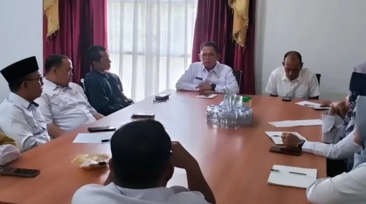 Kakanwil Kemenhaj Tekankan Mitigasi Kendala Persiapan Haji Kalbar