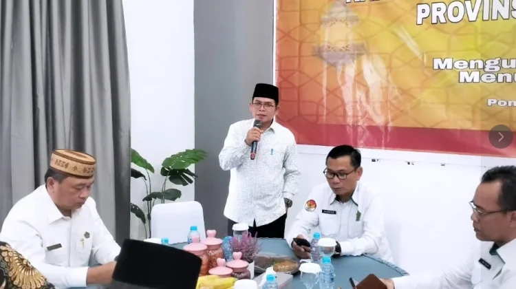 Kanwil Kemenhaj Kalbar Gelar Silaturahmi Idul Fitri Perkuat Sinergi