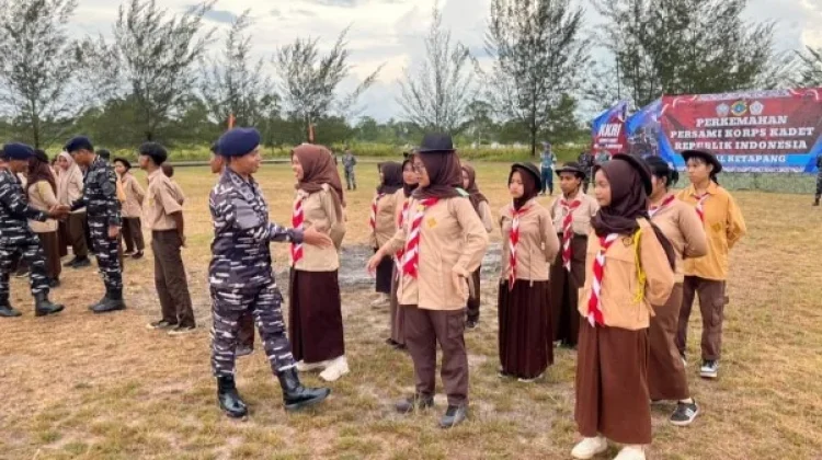 Danlanal Apresiasi Sukses Persami KKRI di Ketapang