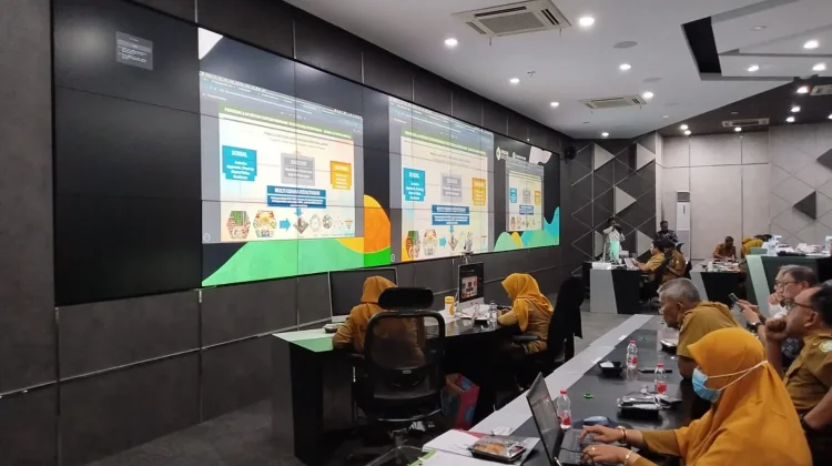 Perhutanan Sosial Kubu Raya Dukung FOLU Net Sink