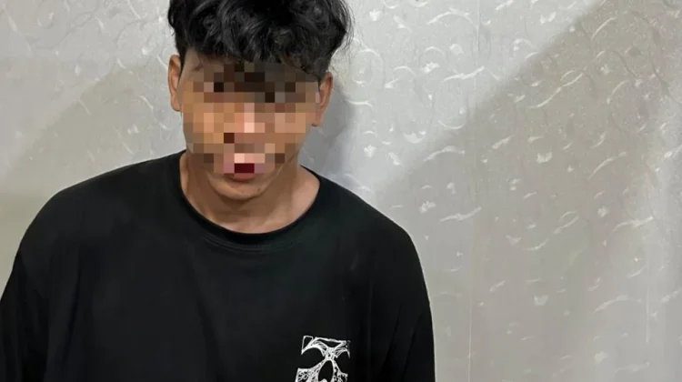 Residivis Kasus Narkoba Ditangkap usai Curi Motor di Pontianak Timur