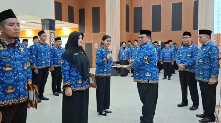 55 ASN Kubu Raya Resmi Diangkat, Pemkab Tekankan Disiplin dan Pelayanan