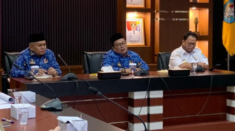 Rakor Pencegahan Korupsi, Pemkab Kubu Raya Siapkan Evaluasi KPK
