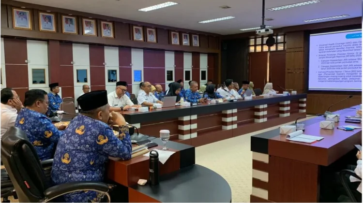 Rakor Pencegahan Korupsi, Pemkab Kubu Raya Siapkan Evaluasi KPK