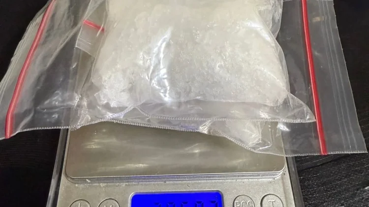 Polresta Pontianak Tangkap Kurir Sabu 200 Gram