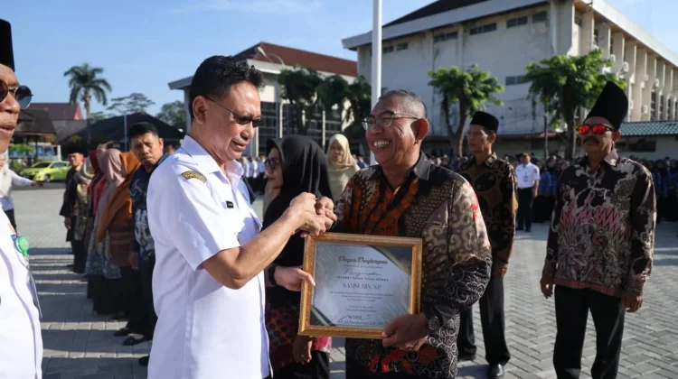 Lepas 26 ASN Purna Tugas, 335 PNS Terima SK