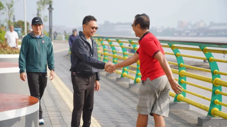 Lanjutkan Pembangunan Waterfront Segmen Gang Kamboja - H Mursyid