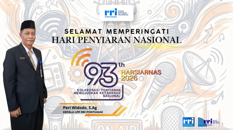 Harsiarnas Ke-93, Peri Widodo: Kolaborasi Penyiaran Wujudkan Ketahanan Nasional