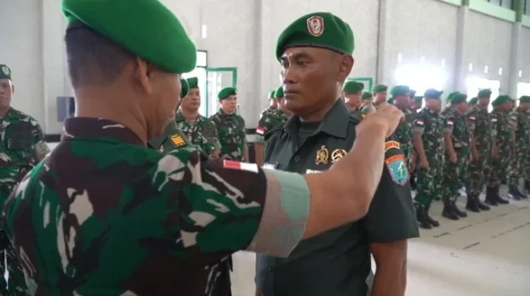 Pangdam Tanjungpura Tekankan Makna Kenaikan Pangkat Perwira